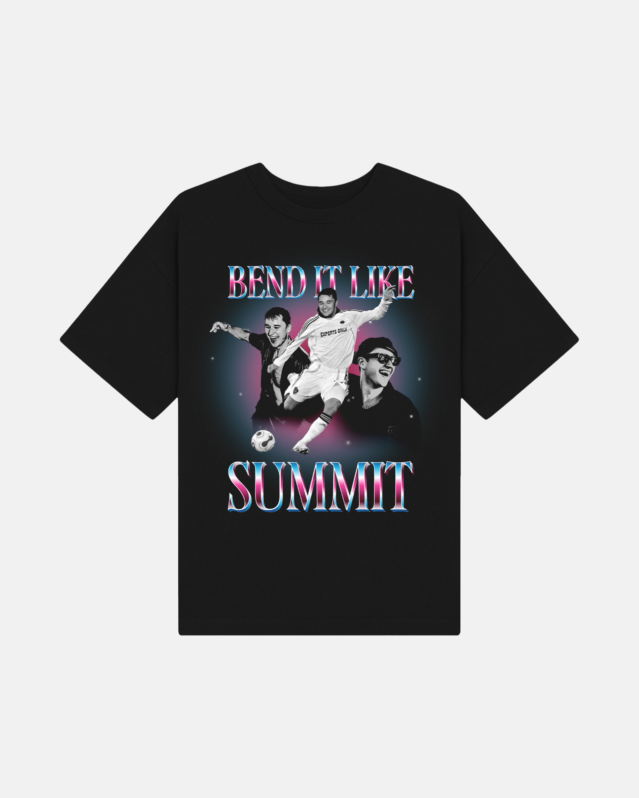 Bend It Like Summit Tee