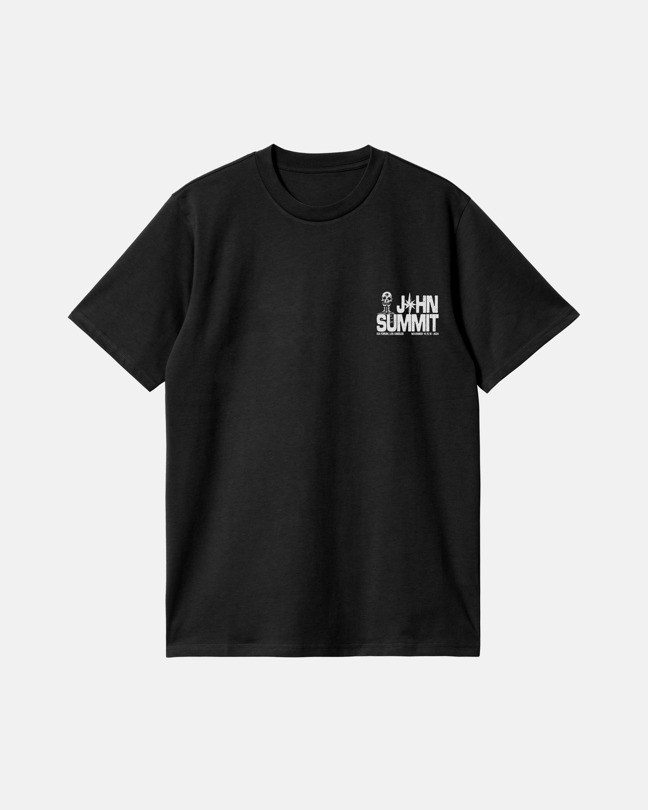 John Summit Kia Forum Black Tee