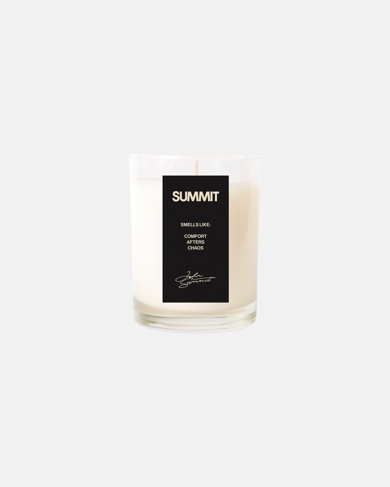 John Summit Candle