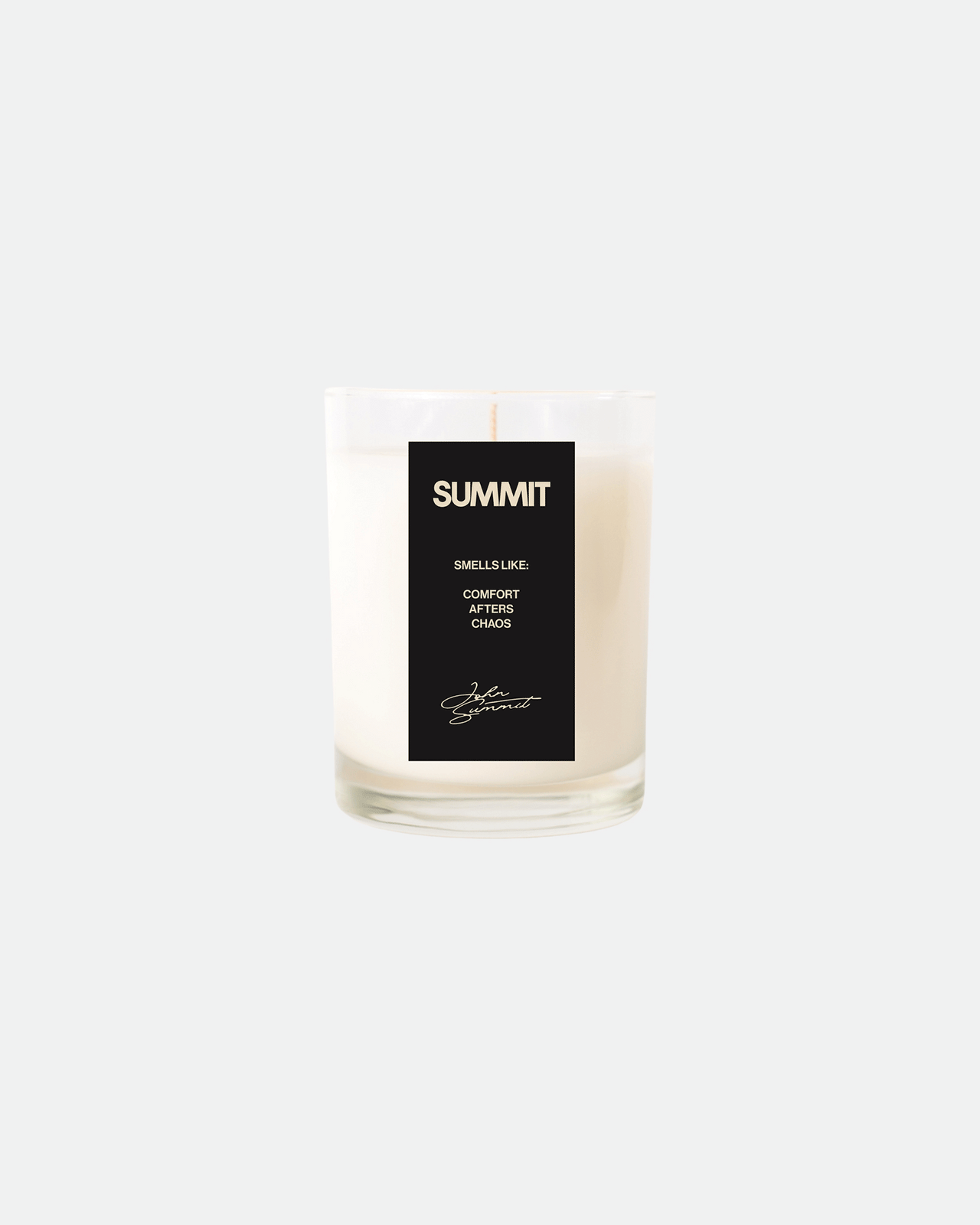 John Summit Candle