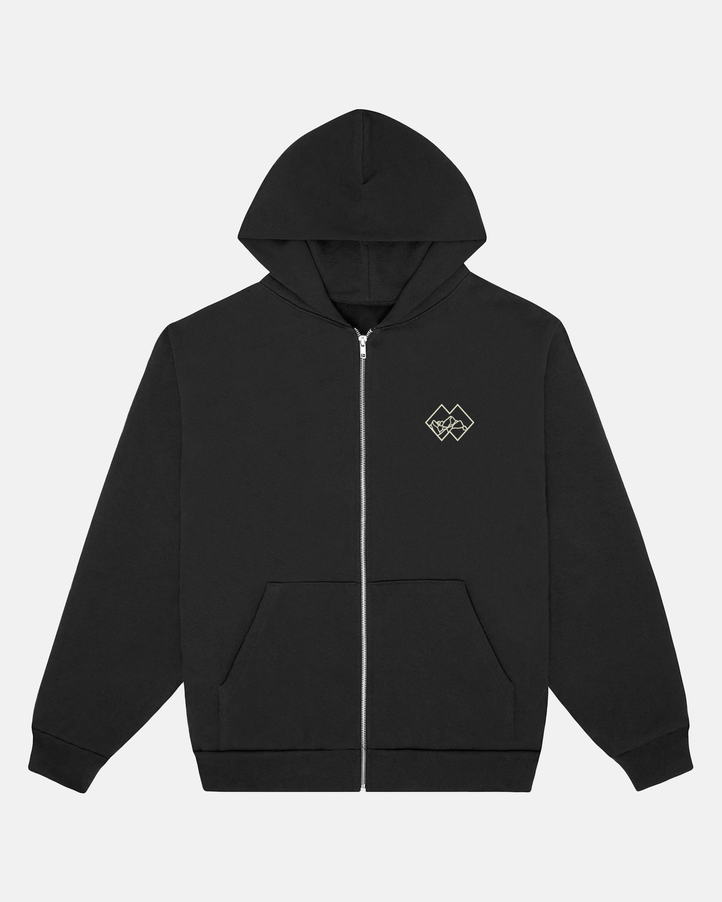 Experts Only Evergreen Vail Zip Hoodie - John Summit Experts Only Evergreen Vail Zip Hoodie - John Summit
