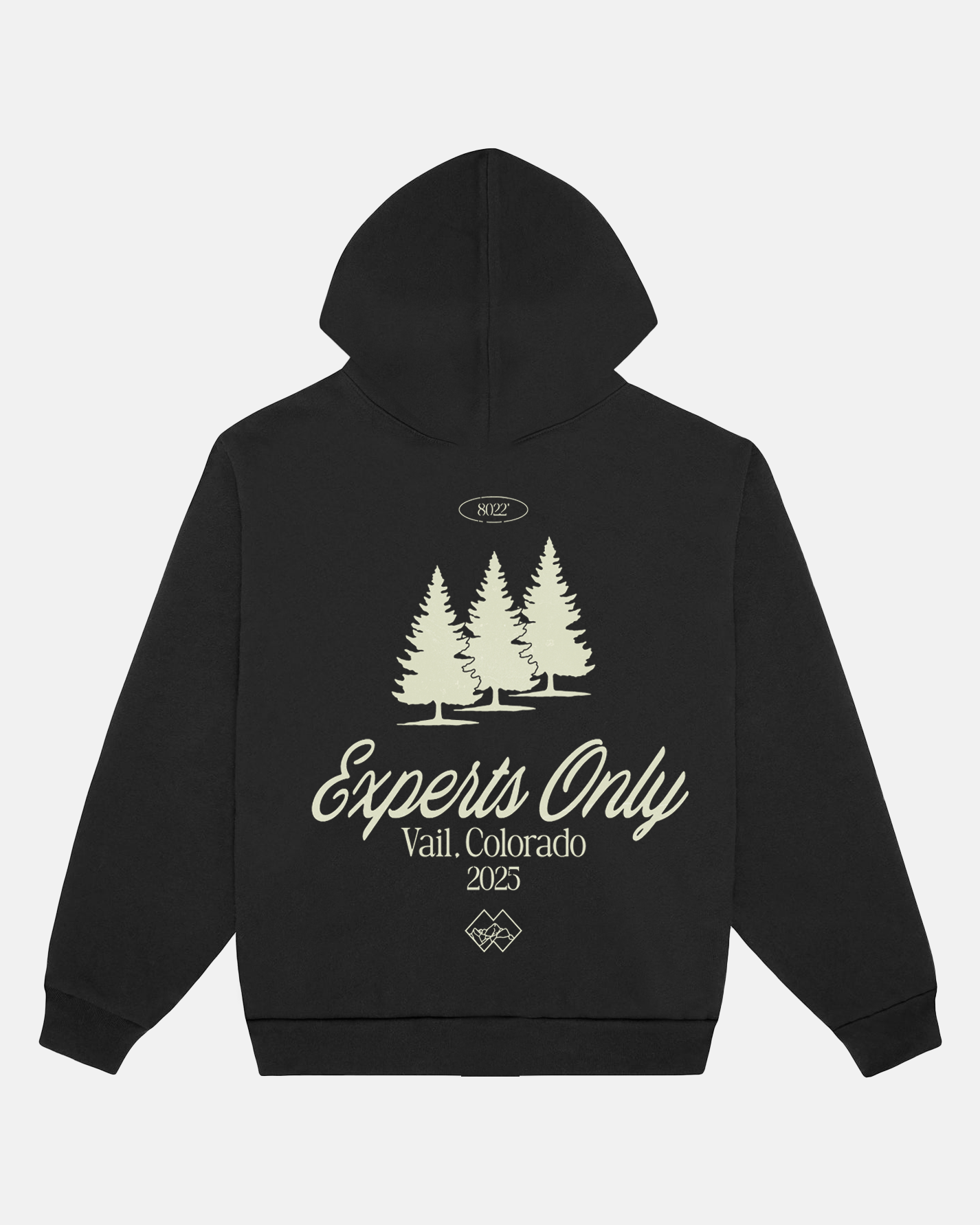 Experts Only Evergreen Vail Zip Hoodie - John Summit Experts Only Evergreen Vail Zip Hoodie - John Summit