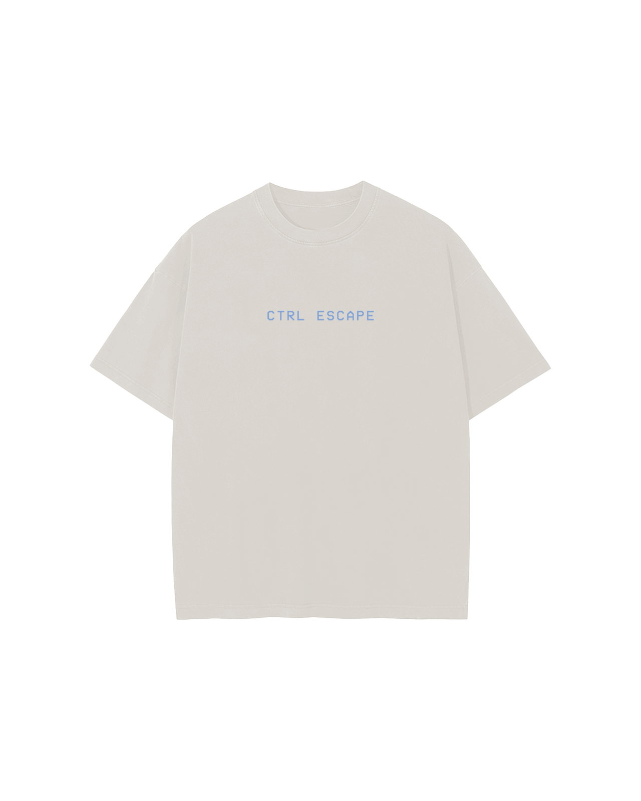 CTRL ESCAPE (Cream) Tee