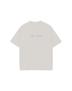 CTRL ESCAPE (Cream) Tee