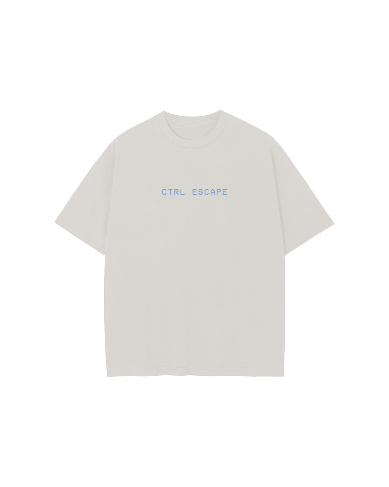CTRL ESCAPE Bundle (Cream Tee)
