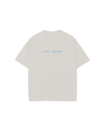 CTRL ESCAPE Bundle (Cream Tee)