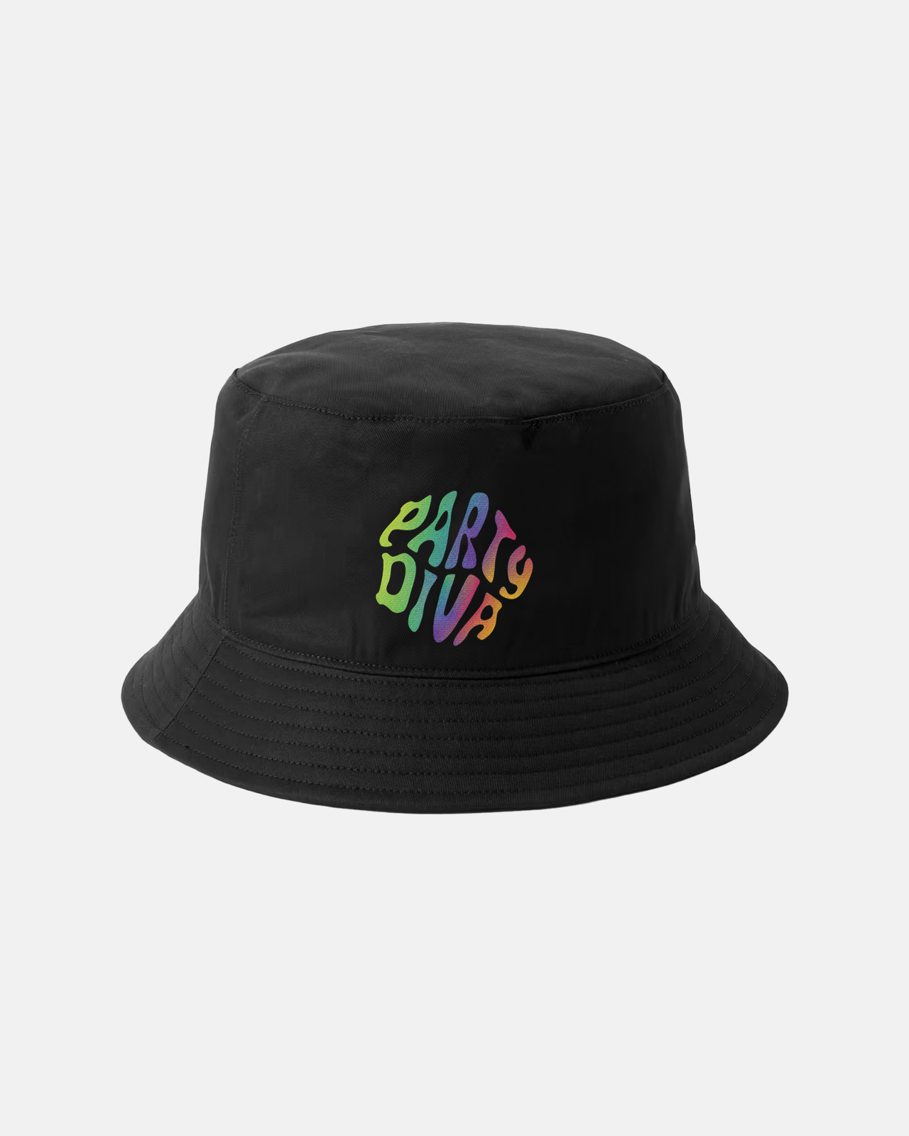 Party Diva Gradient Bucket Hats