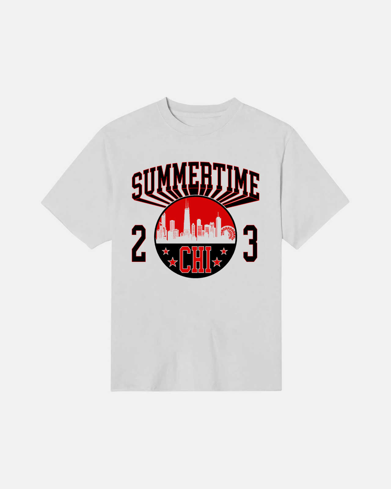 Summertime CHI 23 Tee
