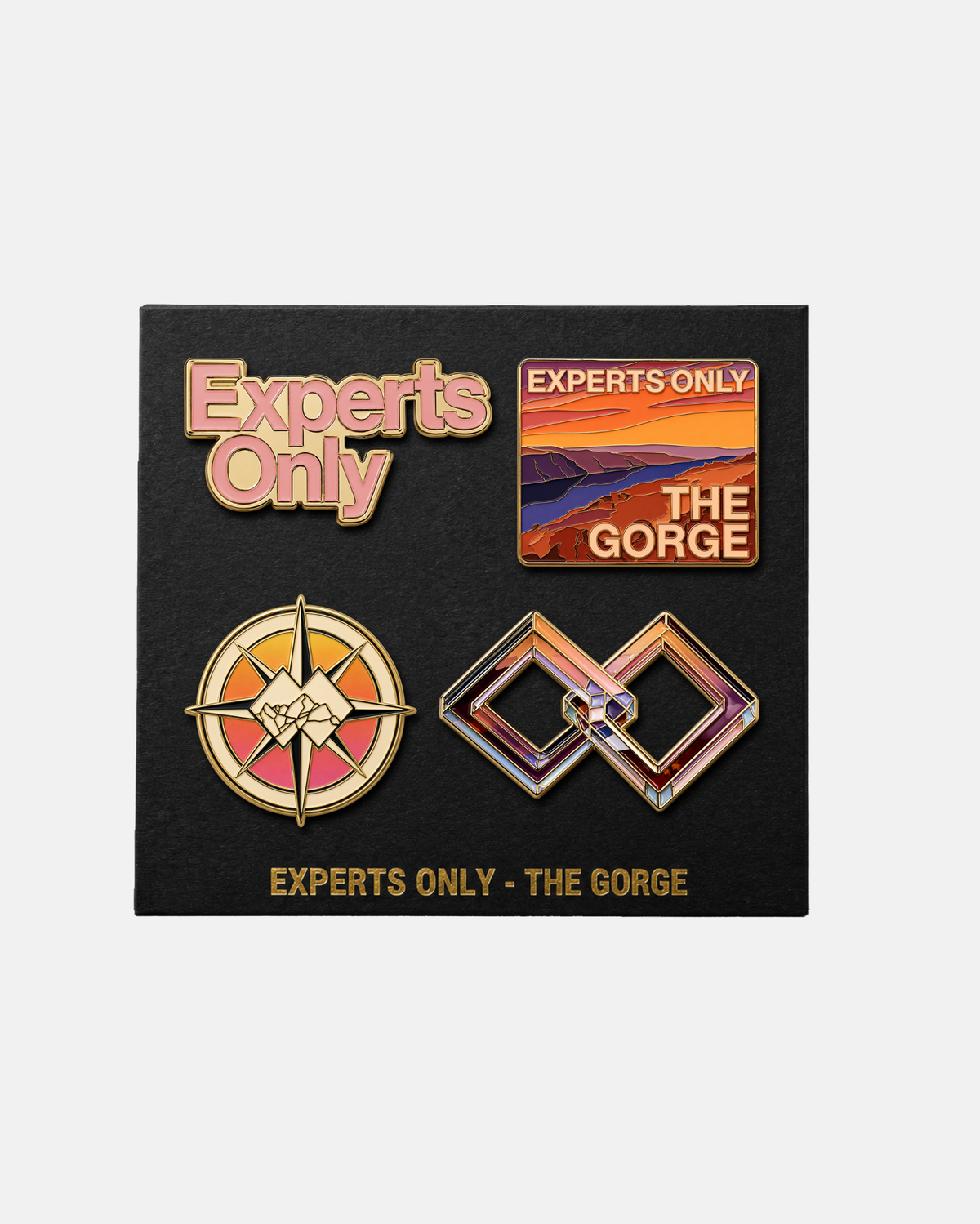 EO Gorge Pin Pack