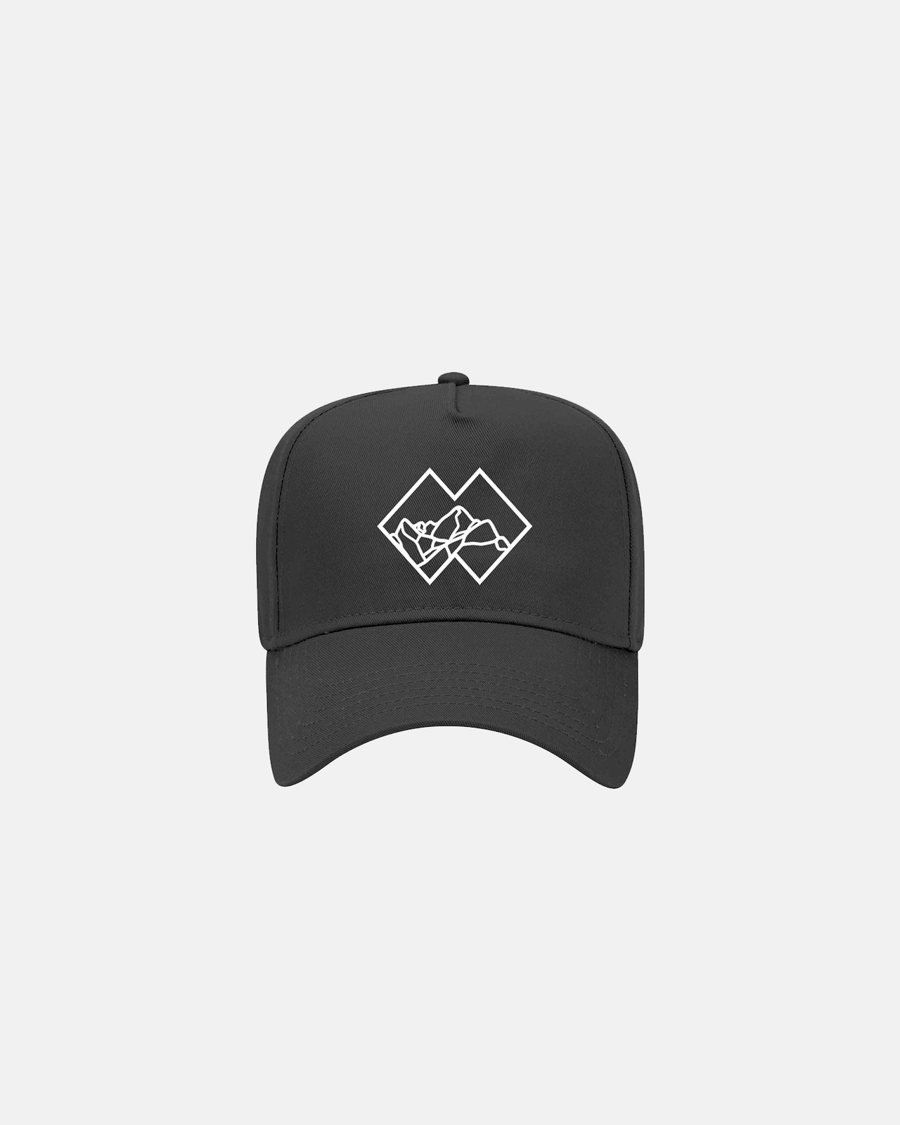 Experts Only A Frame Hat - Black/White