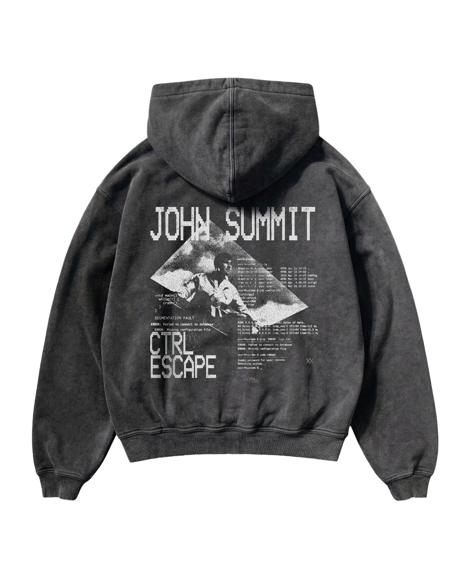 Red Rocks CTRL ESCAPE Zip Up - John Summit