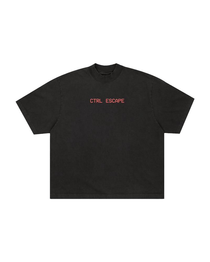 CTRL ESCAPE Tracklist Tee