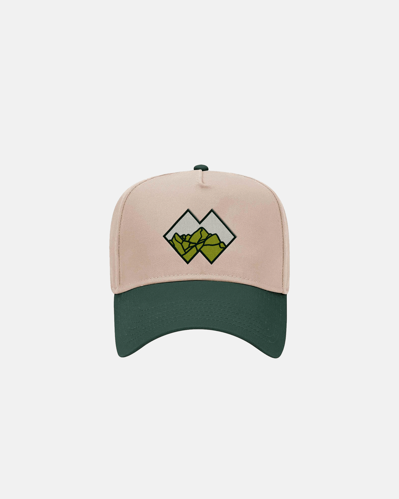 Experts Only A Frame Hat — Khaki/Green